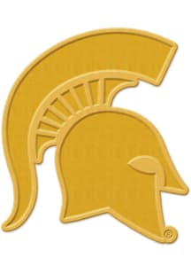 Michigan State Spartans Souvenir Gold Pin - Gold