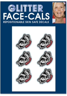 Wisconsin Badgers 6pk Glitter Tattoo