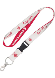 Wisconsin Badgers Vault Lanyard - Red