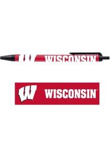 Wisconsin Badgers 5 Pack Pen - Red