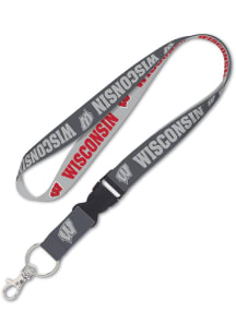Wisconsin Badgers Lanyard Lanyard - Red