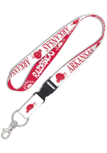 Arkansas Razorbacks Vault Lanyard - Red