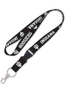 Indiana Hoosiers Blackout Lanyard - Red
