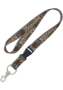 K-State Wildcats Camo Lanyard - Purple
