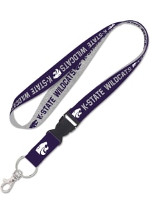 K-State Wildcats Team Color Lanyard - Purple