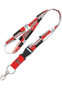 Texas Tech Red Raiders Colorbock Lanyard - Red