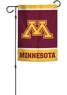 Minnesota Golden Gophers 12x18 Garden Garden Flag - Maroon