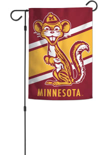 Minnesota Golden Gophers Vault 2 Sided Garden Flag - Maroon
