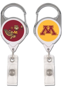 Minnesota Golden Gophers 2 Sided Badge Holder