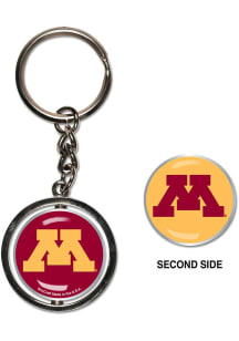 Minnesota Golden Gophers Spinner Keychain - Maroon