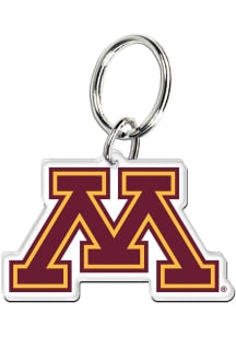 Minnesota Golden Gophers Team Logo Keychain - Maroon