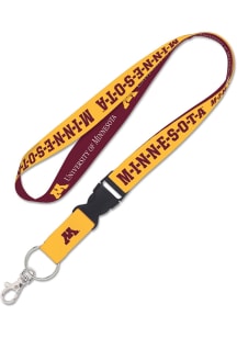 Minnesota Golden Gophers Detachable Lanyard - Maroon