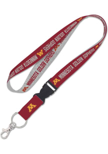 Minnesota Golden Gophers Team Color Lanyard - Maroon