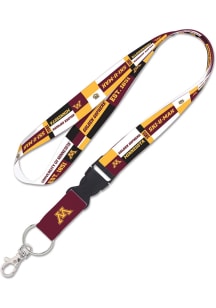 Minnesota Golden Gophers Colorblock Lanyard