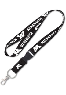 Minnesota Golden Gophers Blackout Lanyard - Maroon