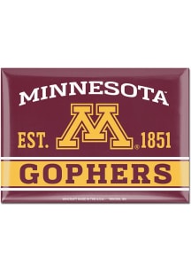 Minnesota Golden Gophers 2x3 Magnet
