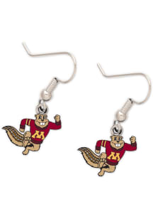 Minnesota Golden Gophers Logo Womens Earrings