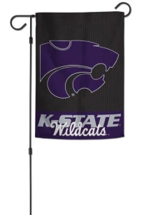 K-State Wildcats 12x18 Applique Garden Flag - Purple