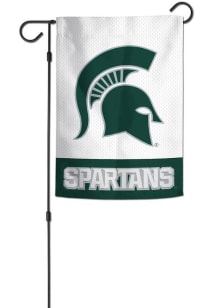 Michigan State Spartans 12x18 Applique Garden Flag - Green