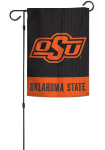 Oklahoma State Cowboys 12x18 Applique Garden Flag - Blue