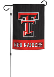 Texas Tech Red Raiders 12x18 Applique Garden Flag - Red