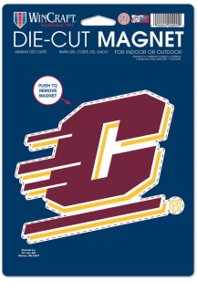 Central Michigan Chippewas 6.24x9 Souvenir Magnet