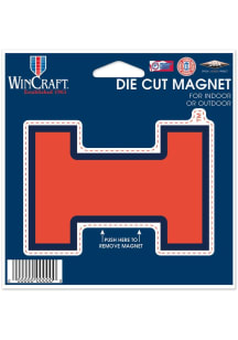 Illinois Fighting Illini Indoor/Outdoor Magnet