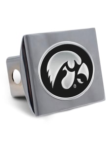Iowa Hawkeyes Chrome Car Accessory Hitch Cover