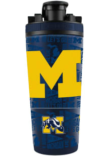 Michigan Wolverines 26oz Elements Stainless Steel Bottle - Blue
