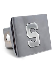 Michigan State Spartans Chrome Car Accessory Hitch Cover