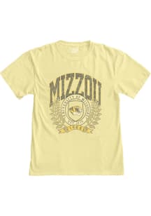 Blue 84 Missouri Tigers Yellow You Know It Short Sleeve Fashion T Shirt