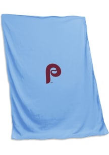 Philadelphia Phillies Team Logo Sweatshirt Blanket