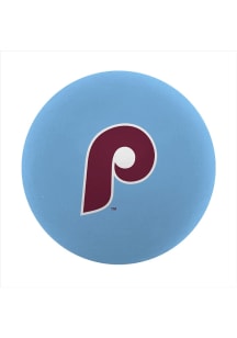 Logo Brands Philadelphia Phillies Light Blue High Bounce Bouncy Ball
