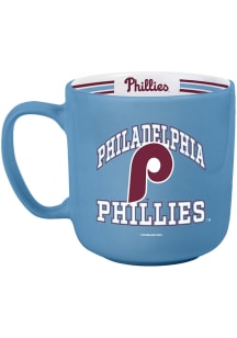 Philadelphia Phillies 15oz Ceramic Mug - Light Blue