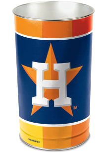 Houston Astros Tapered Waste Basket