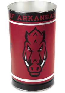 Arkansas Razorbacks Tapered Waste Basket