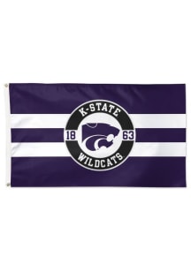 K-State Wildcats 3x5 Applique Applique Flag