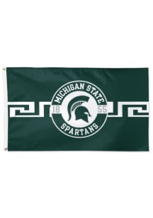Michigan State Spartans 3x5 Applique Applique Flag