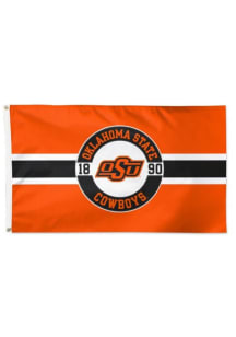 Oklahoma State Cowboys 3x5 Applique Applique Flag