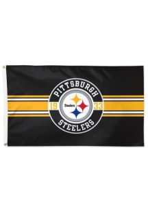 Pittsburgh Steelers 3x5 Applique Applique Flag