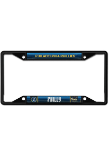 Philadelphia Phillies 2024 City Connect License Plate Frame - Red