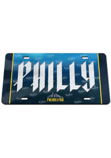 Philadelphia Phillies Red 2024 City Connect Car Accessory License Plate