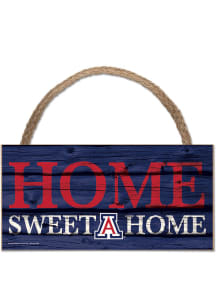 Arizona Wildcats 5x10 Wood Sign - Red