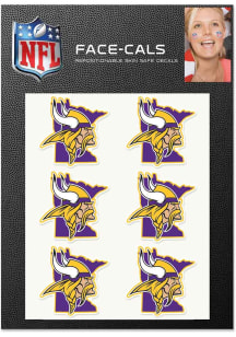 Minnesota Vikings 6 Pack Design Tattoo