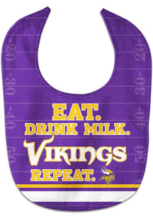 Minnesota Eat Drink Bib