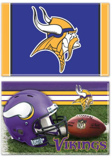 Minnesota Vikings Rectangular Magnet