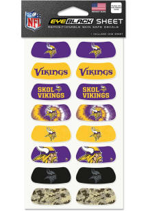 Minnesota Vikings Eye Black Tattoo