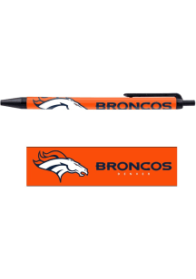 Denver Broncos 5 Pack Pen - Orange
