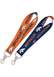 Denver Broncos Keystrap Lanyard - Orange