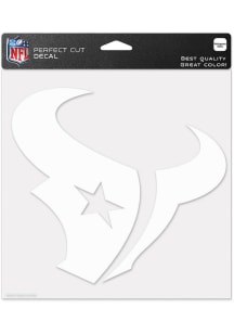 Houston Texans Perfect Cut Design Auto Decal - Navy Blue